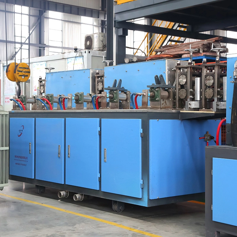 Diameter Customized Induction Heating Melting Furnace for Metal and Gold Refining